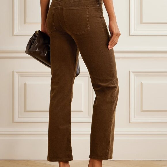 FRAME Le High Cotton-blend corduroy flared pants - Picture 2 of 5